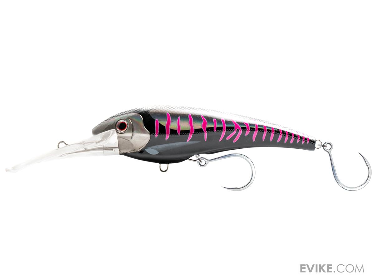Nomad Design "DTX Minnow Sinking" Fishing Lure (Color Black Pink