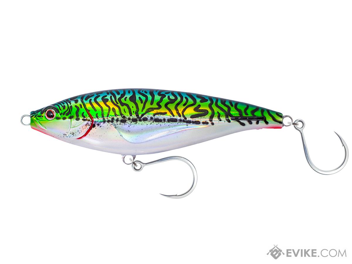 Nomad Design Madscad Sinking Fishing Lure (Color: Silver Green Mackerel / 6)
