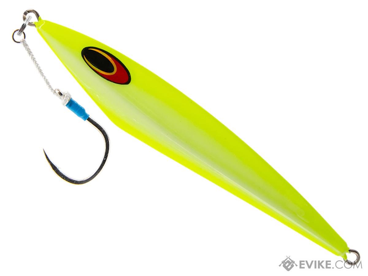 Nomad Design Ridgeback Fishing Jig (Color: Chartreuse White Glow