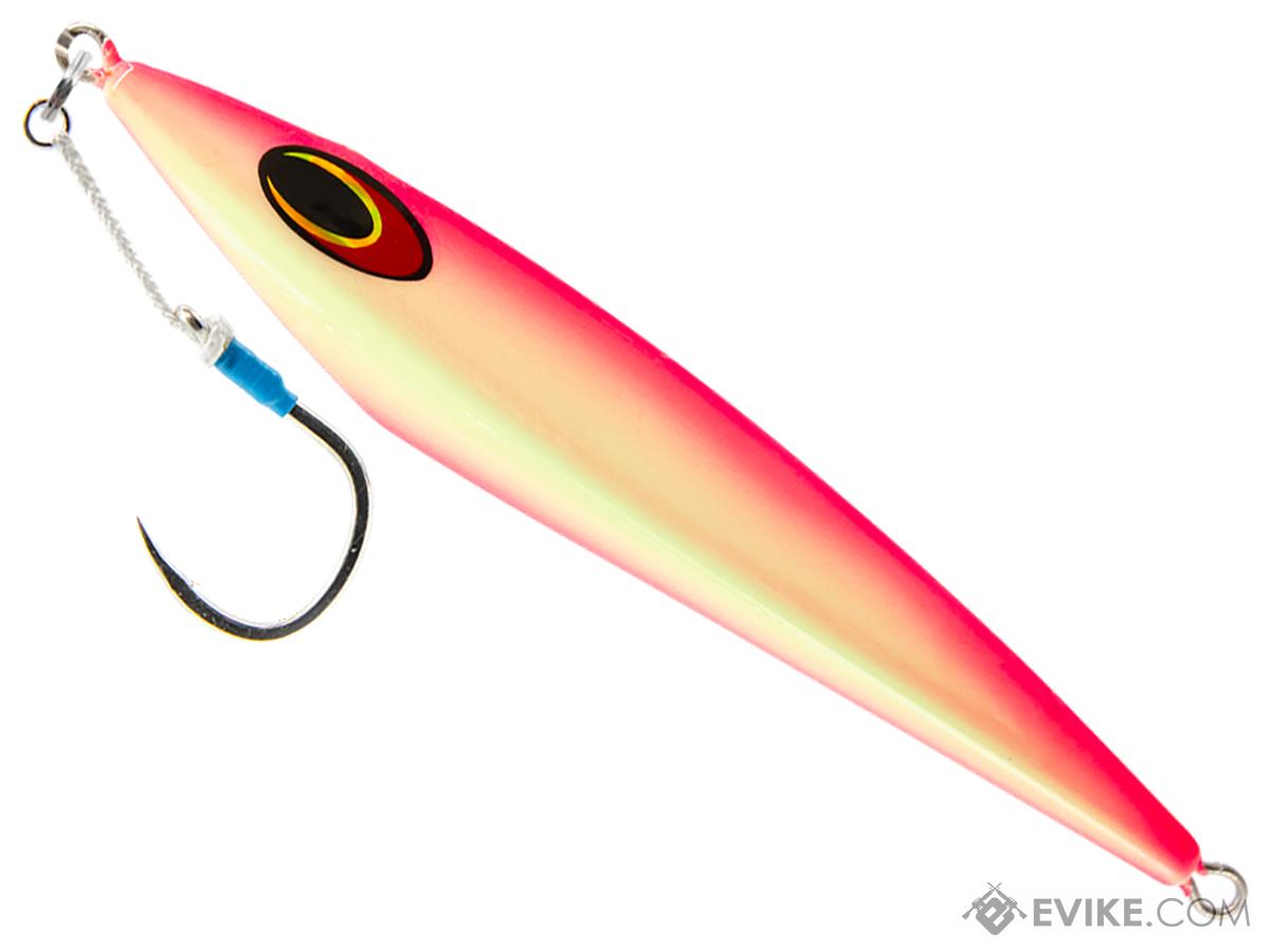 Nomad Design Ridgeback Fishing Jig (Color: Full Glow Pink / 200g)