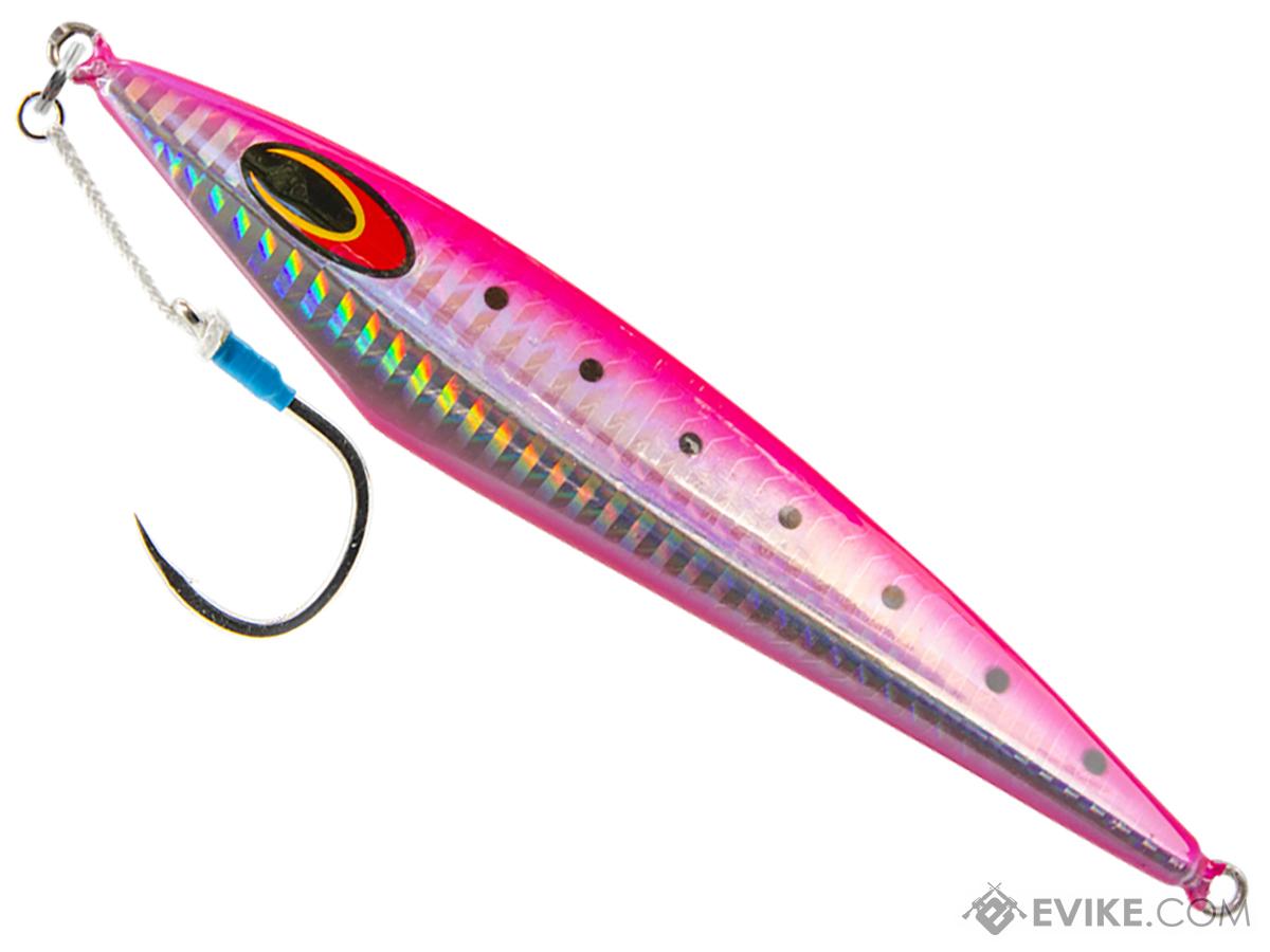 Nomad Design Ridgeback Fishing Jig (Color: Pink Sardine / 200g