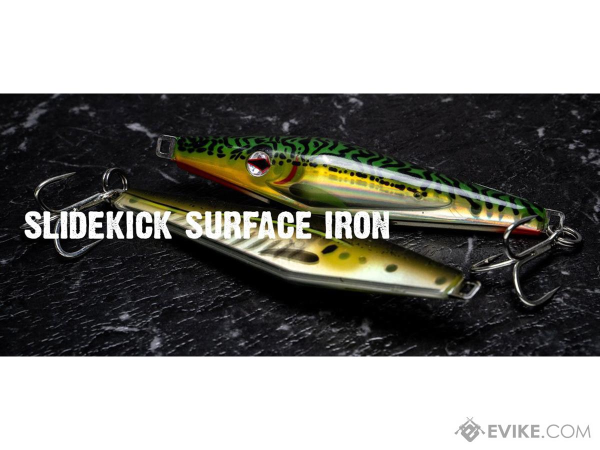 Nomad Design Slidekick Surface Iron Fishing Lure (Color: Silver