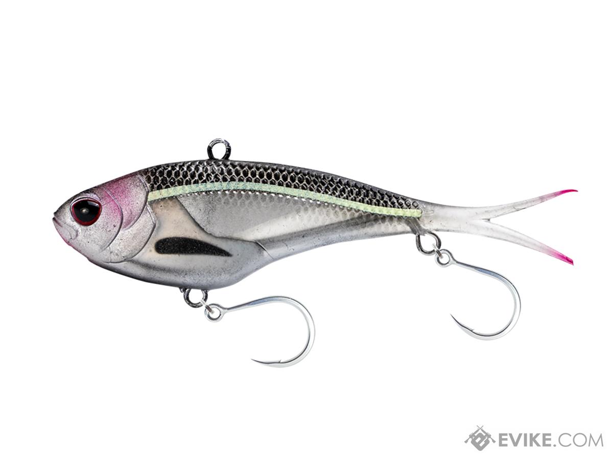 Nomad Design Vertrex Max Vibe Fishing Jig (Color: Bleeding Mullet / 130mm)