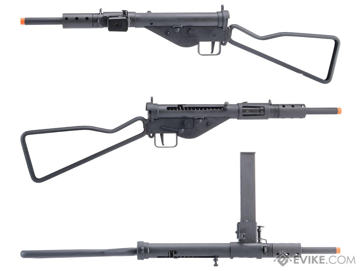 STEN MK-Ⅱ FULL AUTO ウッドストック(樹脂製)GAS SMG STEN MK-Ⅱ FULL