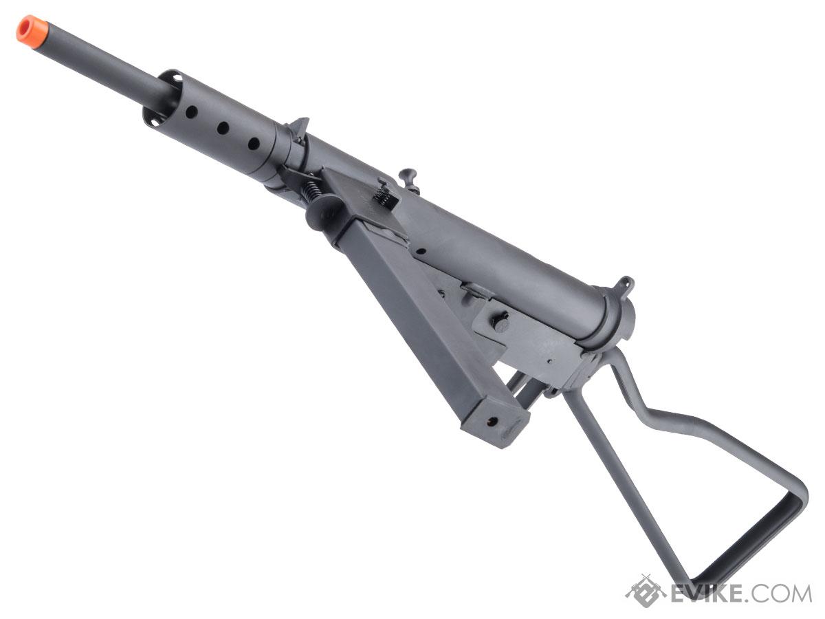 NorthEast Airsoft STEN Mk.2 Gas Blowback Airsoft SMG (Model: Chinese Contract / Skeleton Stock)