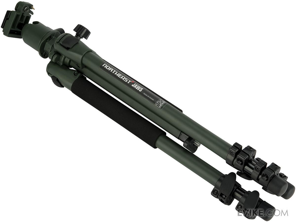 Northeast Airsoft "Recon" Adjustable Tripod (Color OD Green), Accessories & Parts, Bipods