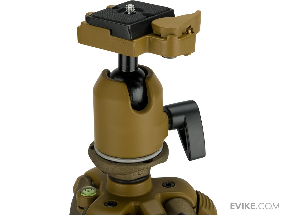 Northeast Airsoft "Recon" Adjustable Tripod (Color Flat Dark Earth), Accessories & Parts