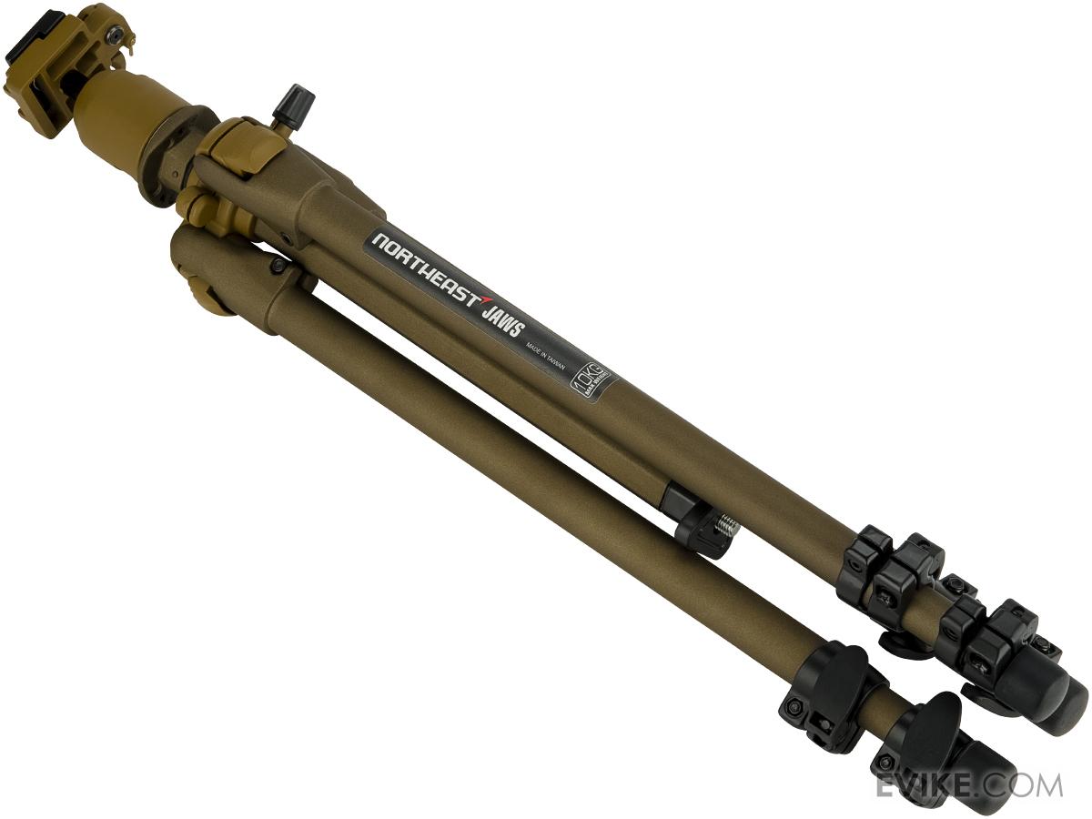 Northeast Airsoft "Recon" Adjustable Tripod (Color Flat Dark Earth), Accessories & Parts
