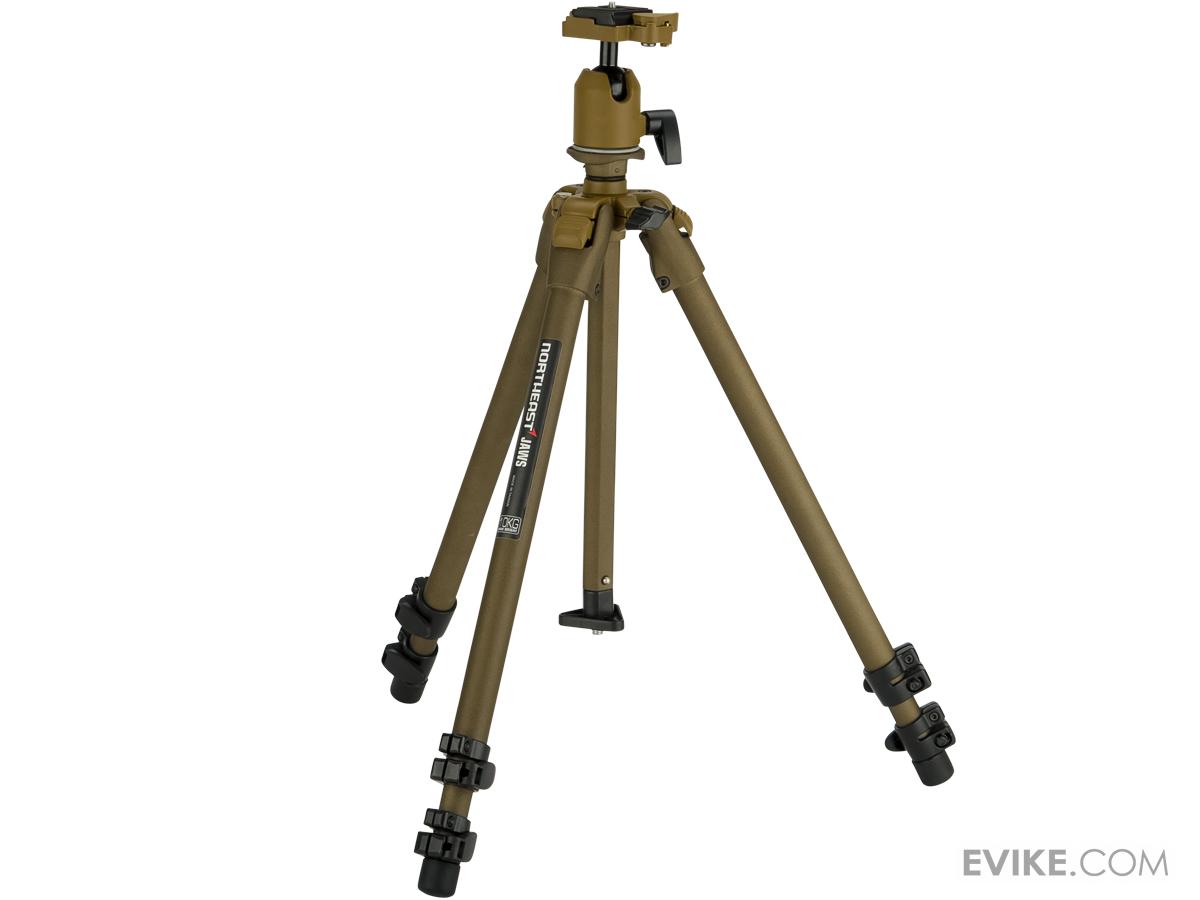 Northeast Airsoft "Recon" Adjustable Tripod (Color Flat Dark Earth), Accessories & Parts