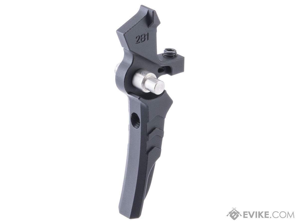 GATE Nova CNC Machined Aluminum Adjustable Trigger (Color: Matte Black / 2B1)