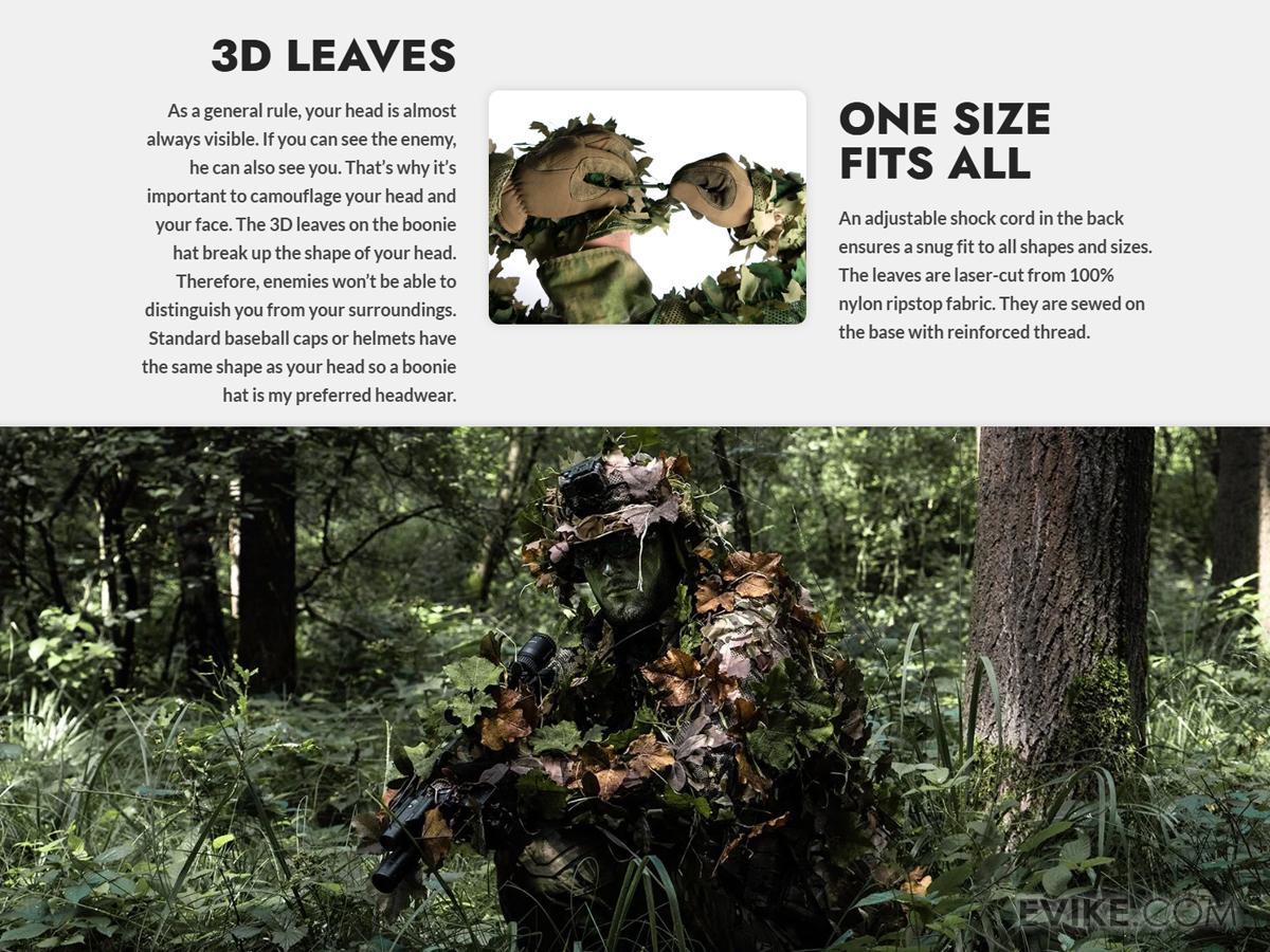 Novritsch 3D Leaf Boonie 2.0 (Color: Everglade) | Evike.com