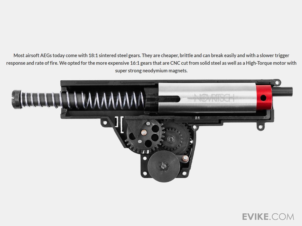 FN P90 Novritsch SSR90 Special Edition Airsoft Electric Rifle