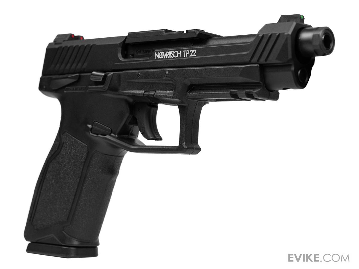 Novritsch TP22 Optics Ready Gas Blowback Airsoft Pistol | Evike.com