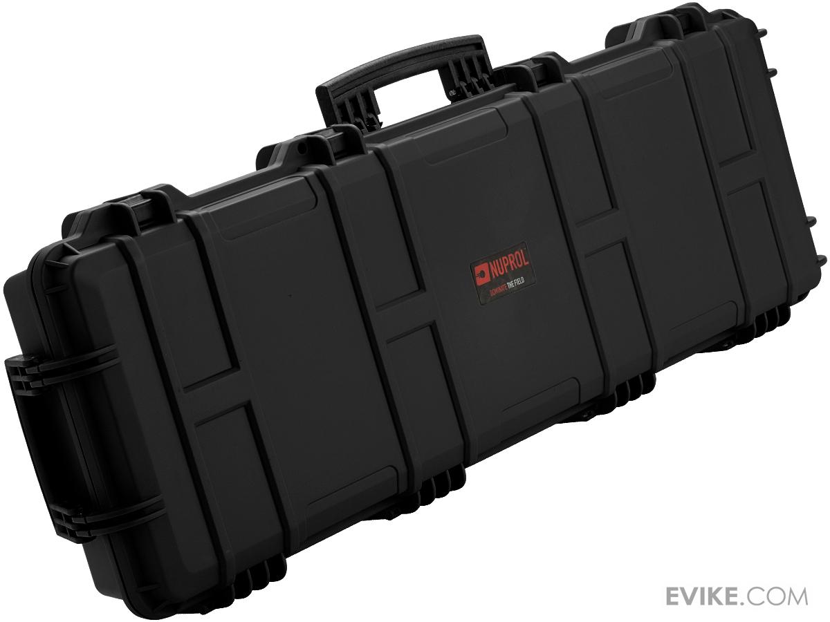 Nuprol Airsoft 42" Large Rifle Hardcase with Integrated Wheels (Color