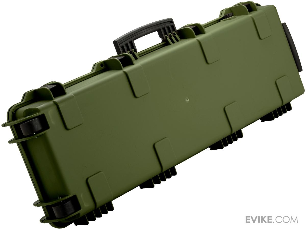 Nuprol Airsoft 42" Large Rifle Hardcase with Integrated Wheels (Color