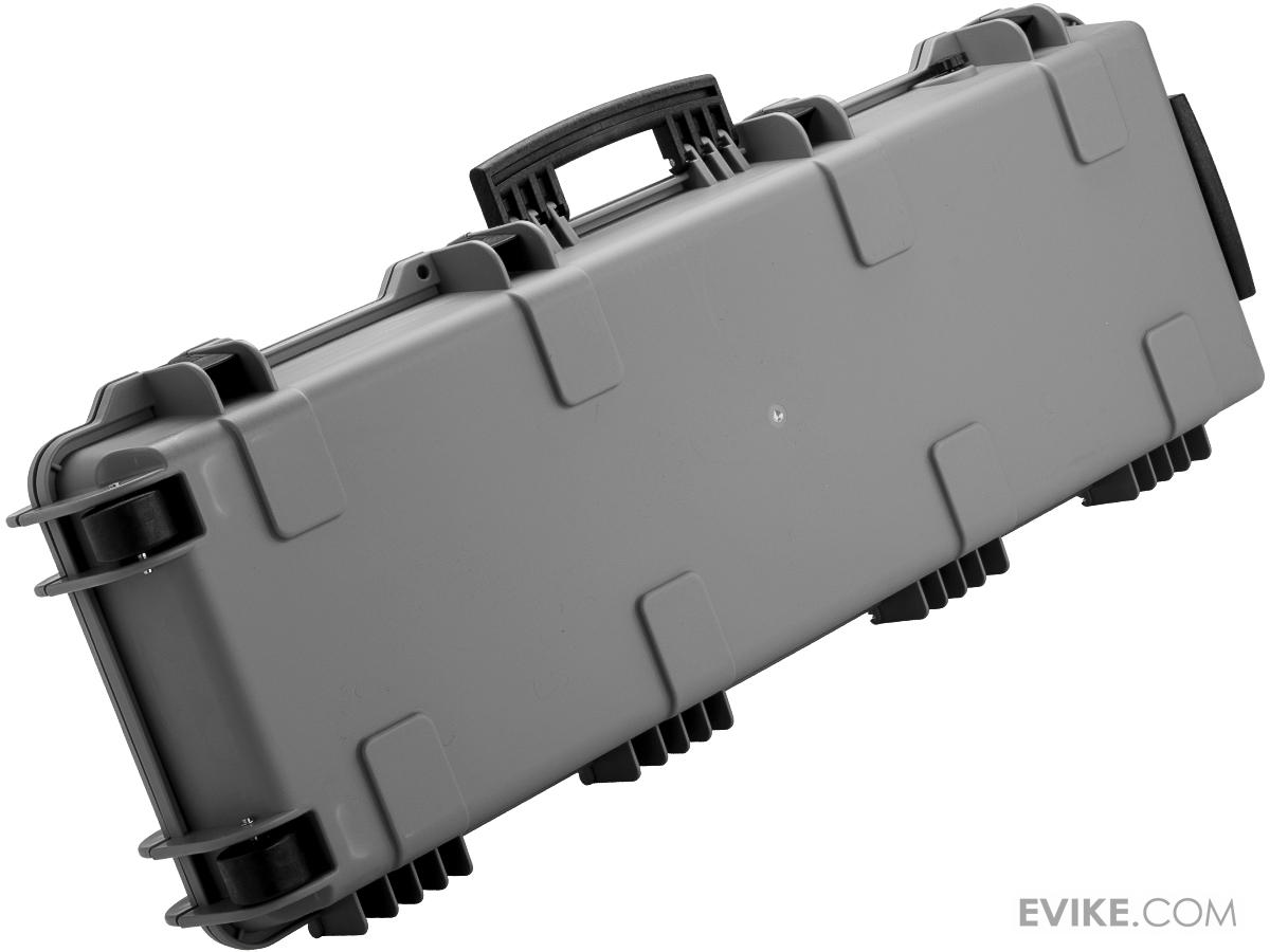 Nuprol Airsoft 42" Large Rifle Hardcase with Integrated Wheels (Color