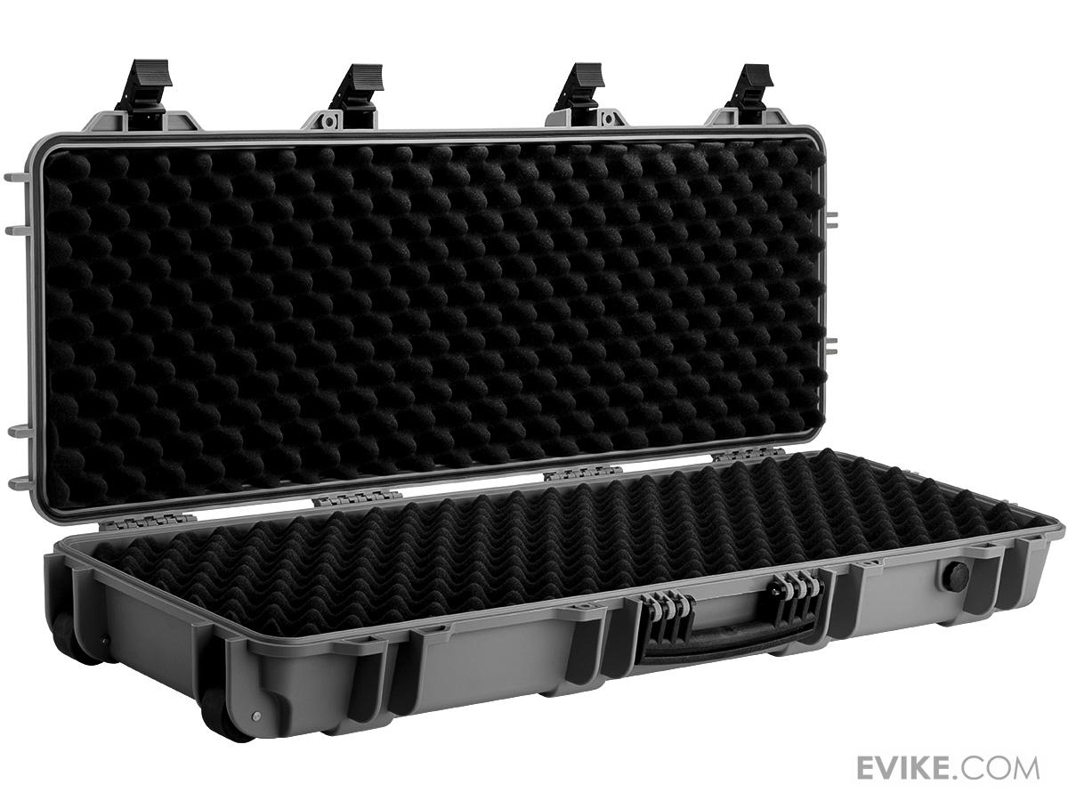 Nuprol Airsoft 42" Large Rifle Hardcase with Integrated Wheels (Color
