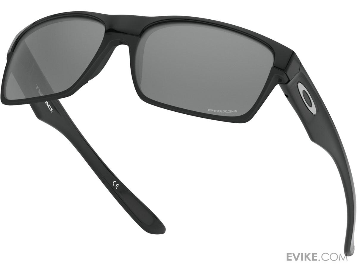 Oakley TwoFace Prizm (Color Polished Black / Black Prizm Lens
