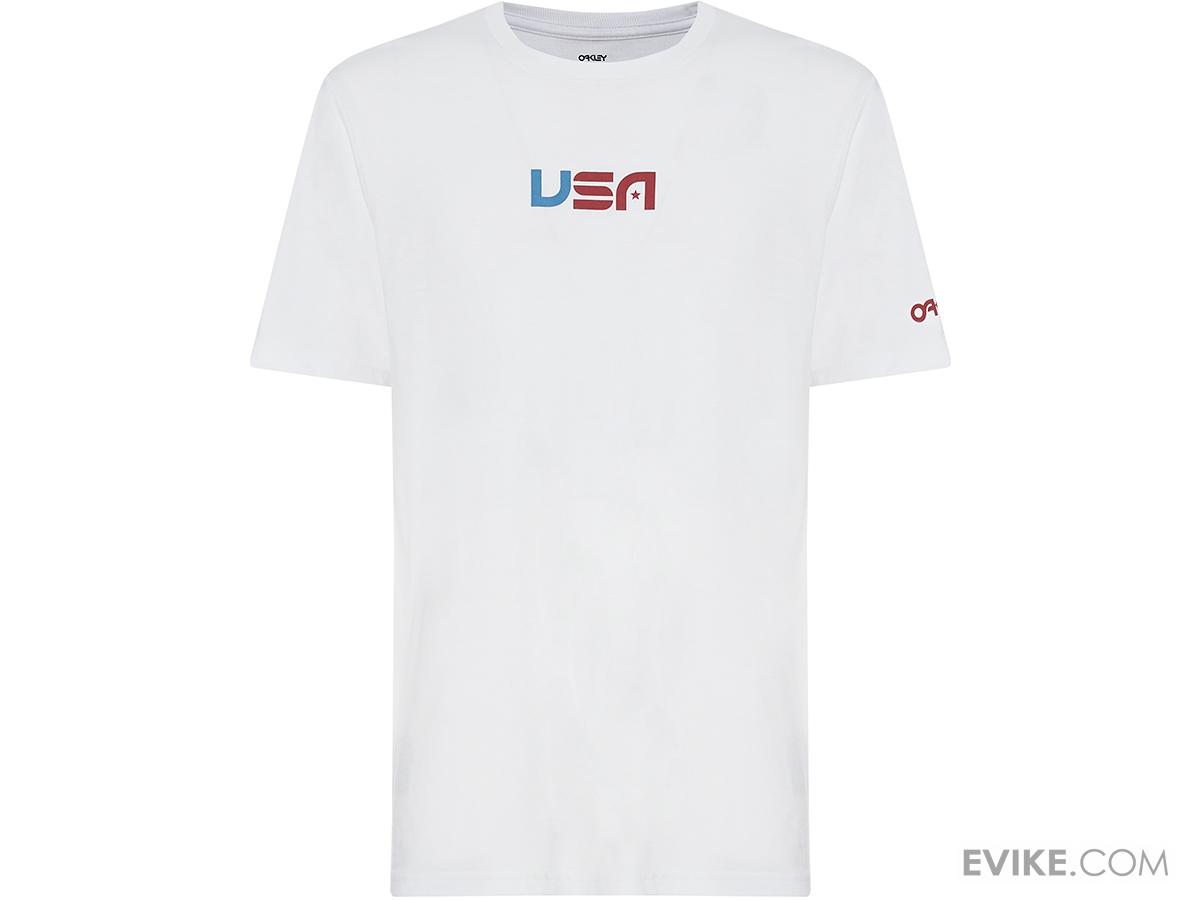 Oakley USA Tee (Size: White / Medium)