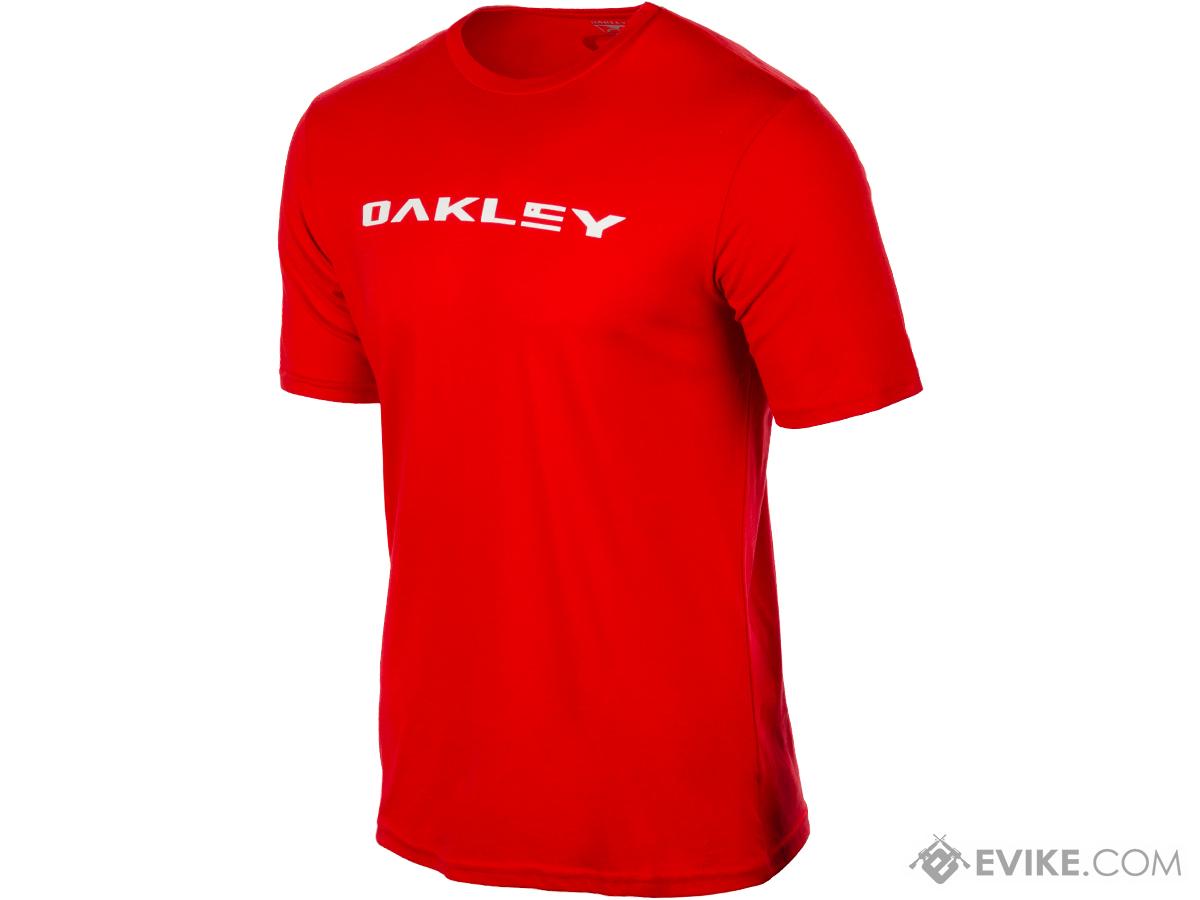Oakley Service Tee (Color: Red Line / X-Large)
