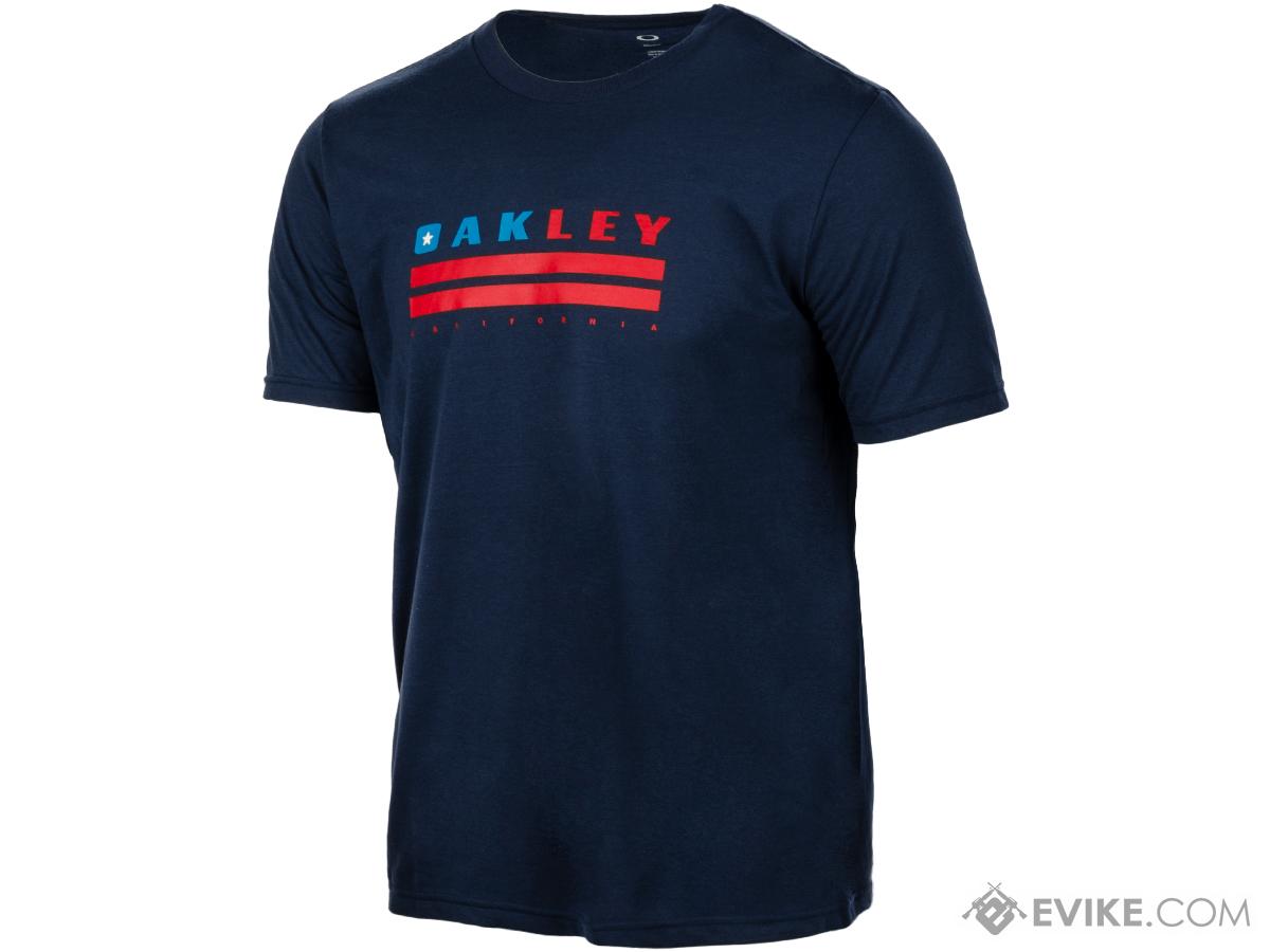 Oakley California Tee (Size: Foggy Blue / Small)