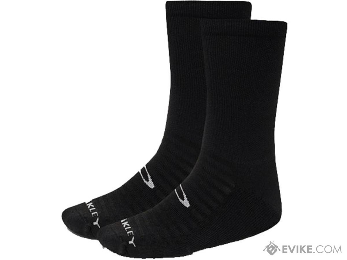 Oakley SI Tactical Boot Socks w/ Drymax (Color: Black / Medium)