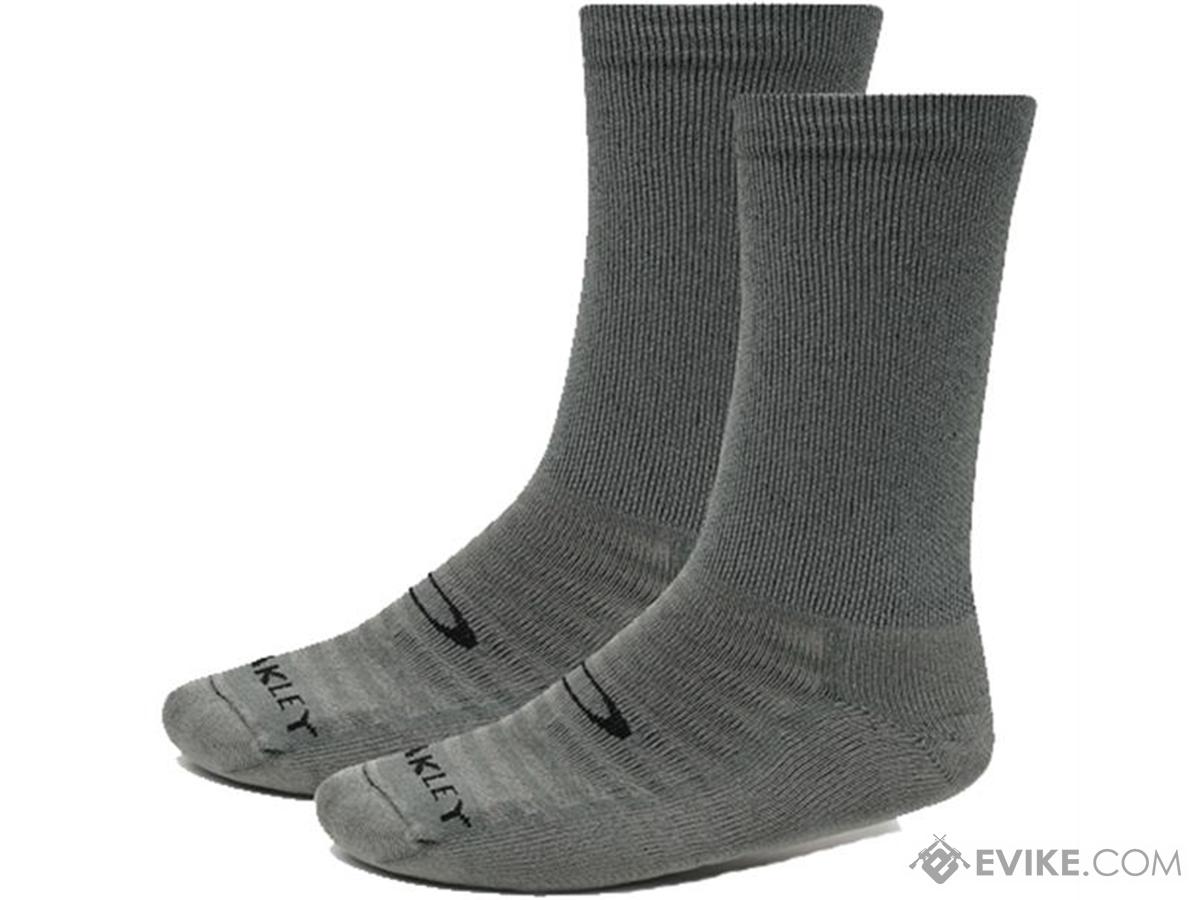 Oakley SI Tactical Boot Socks w/ Drymax (Color: Olive / Large)