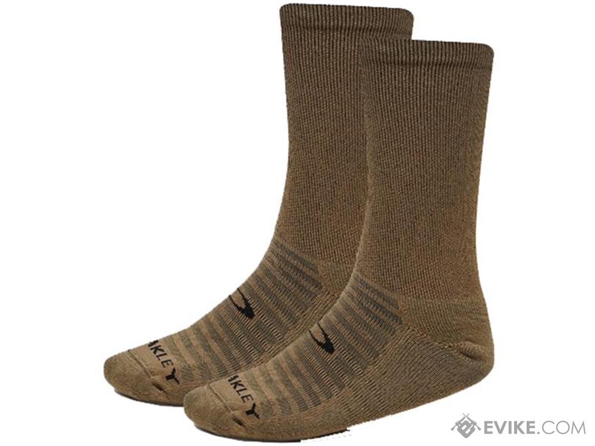 Oakley SI Tactical Boot Socks w/ Drymax (Color: Coyote / X-Large)