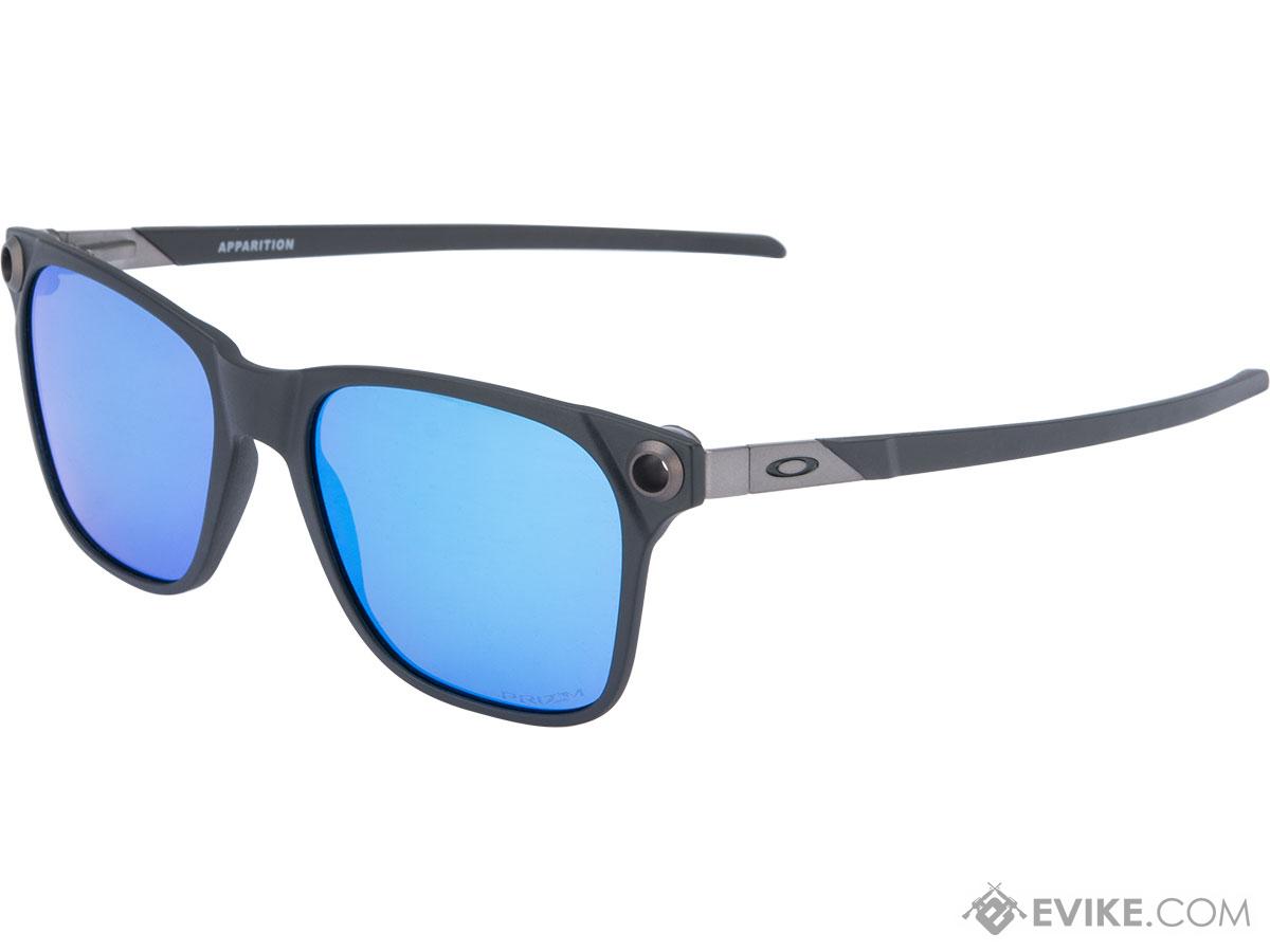Oakley SI Apparition Sunglasses (Color: Matte Black / PRIZM Sapphire)