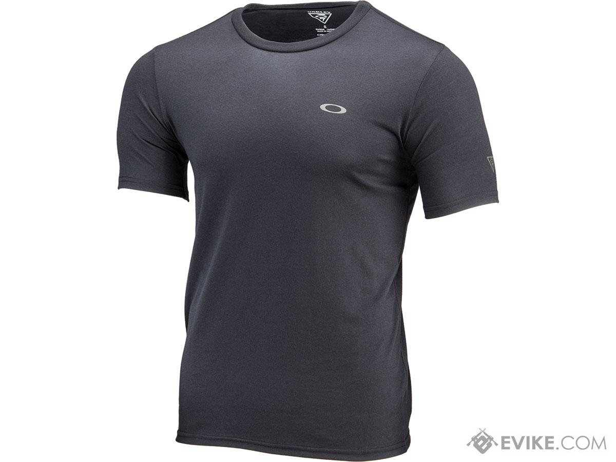 Oakley SI Action Tee (Color: Blackout / X-Large)