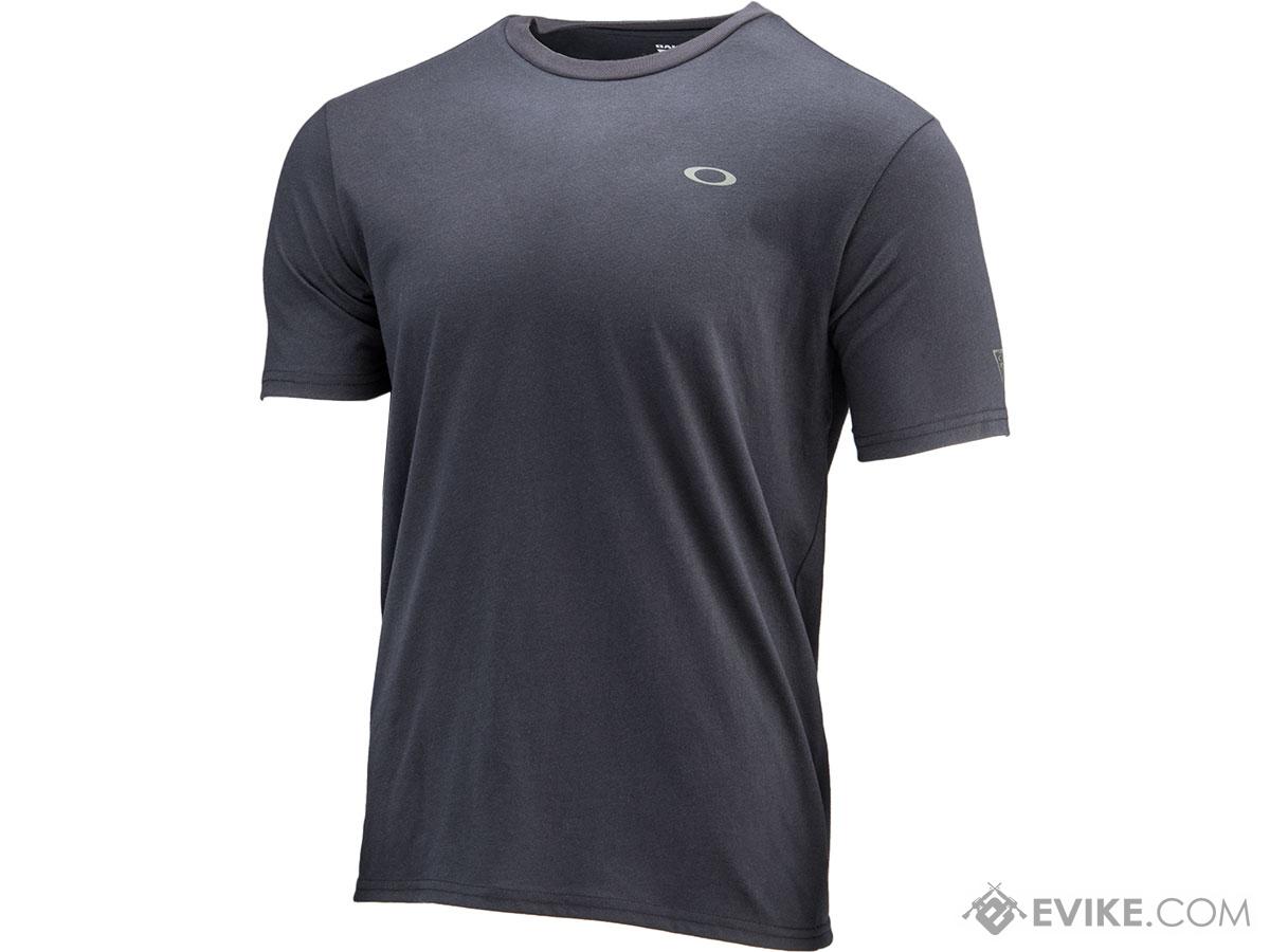 Oakley SI Flag Tee (Color: Blackout / Small)