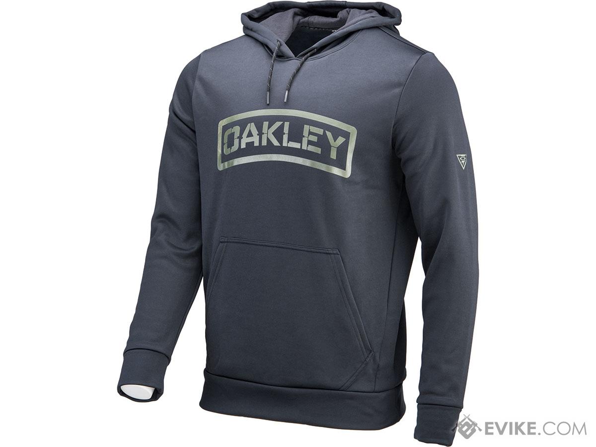 Oakley SI Tab Hoodie (Color: Blackout / Small)