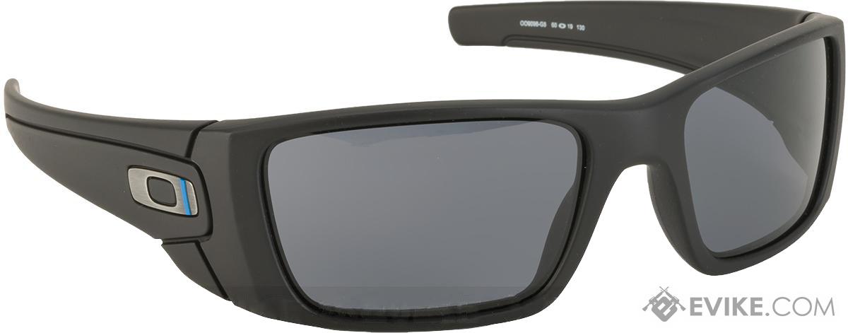 Oakley Fuel Cell Sunglasses (Color: Thin Blue Line Black / Warm Grey)
