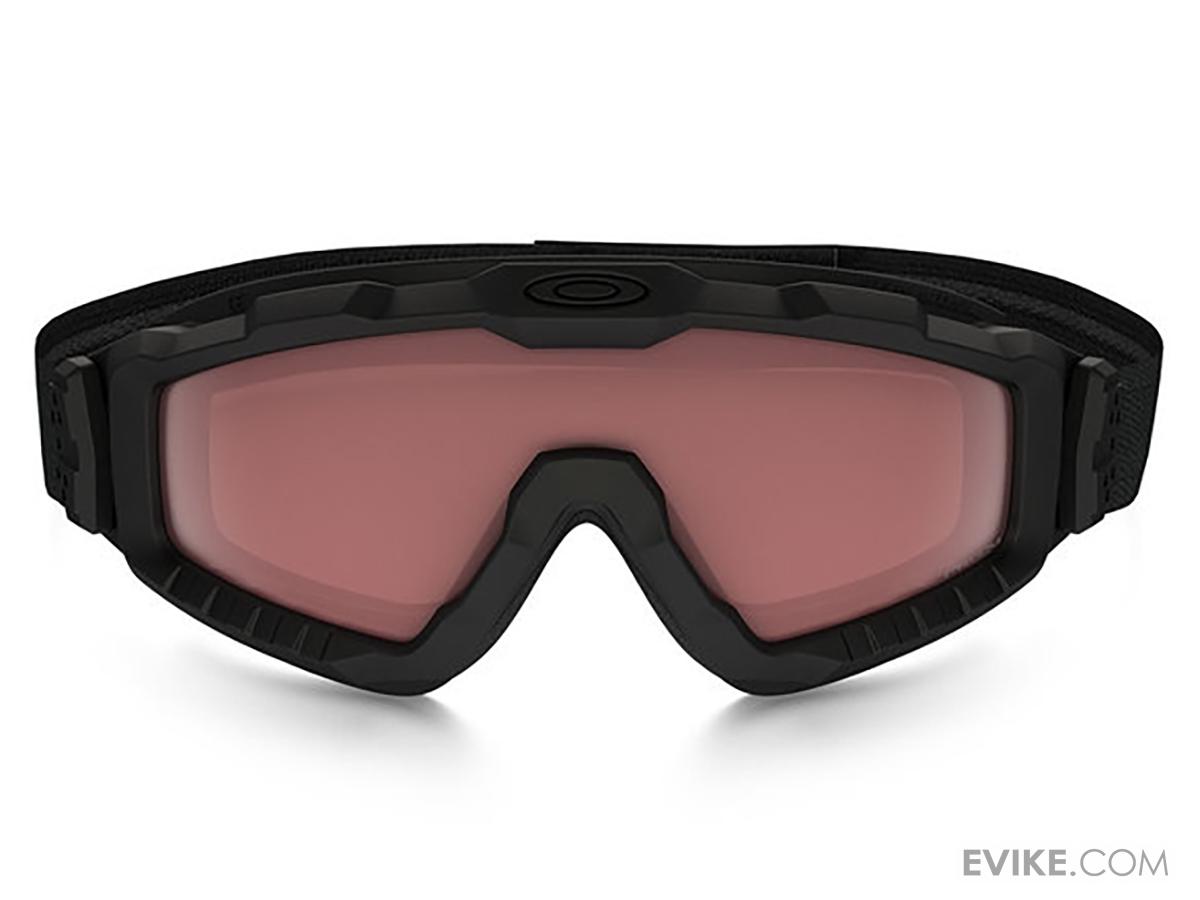 Oakley SI Ballistic ALPHA Halo Full Seal Goggle Matte Black with TR45