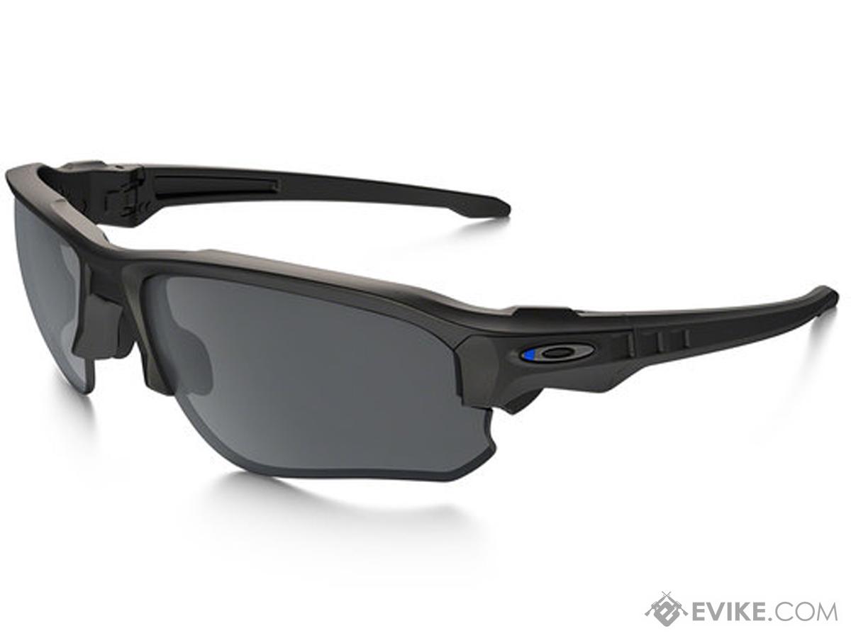 Oakley SI Speed Jacket Sunglasses (Color: Thin Blue Line / Black Iridium)