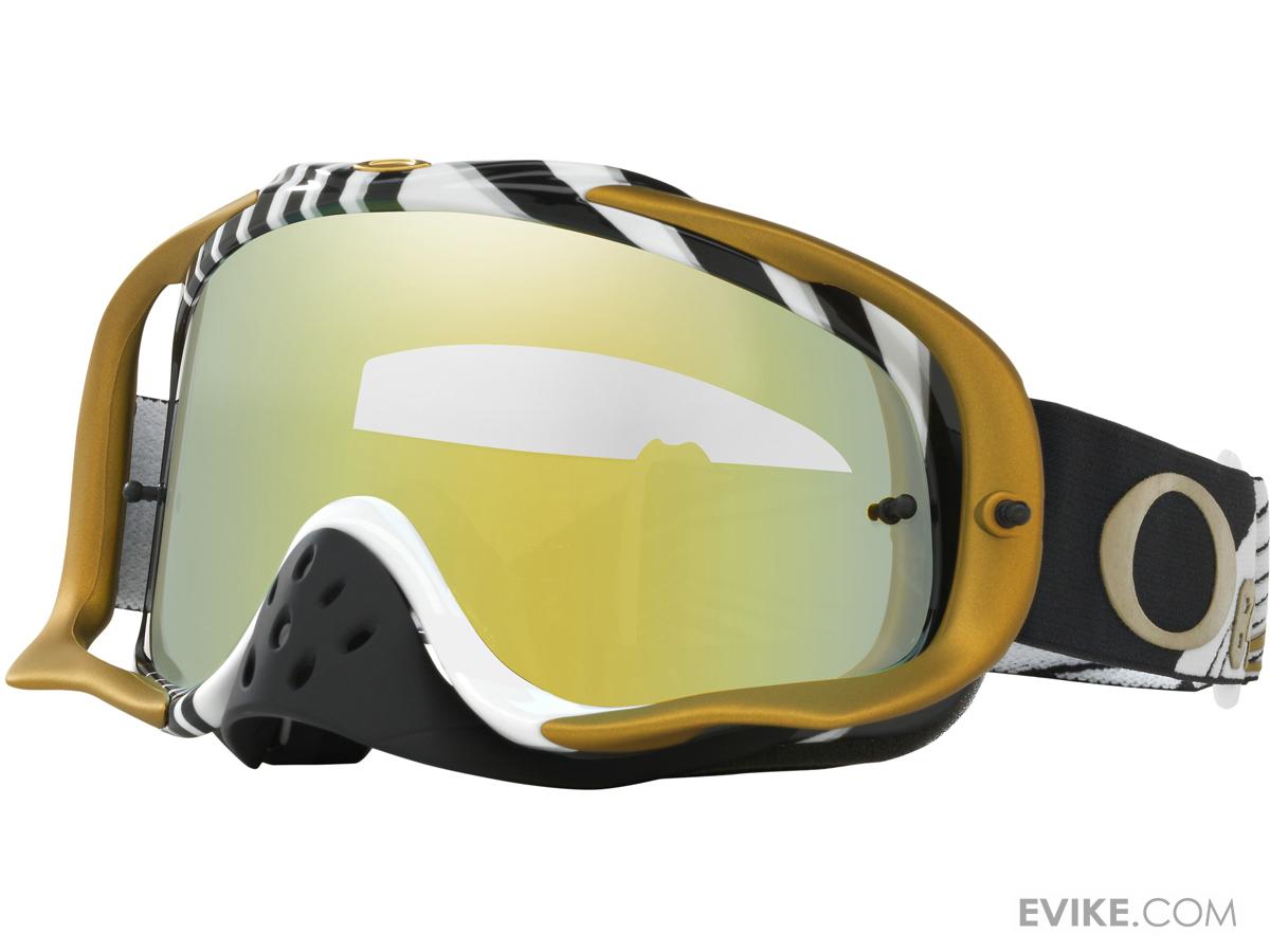 Oakley Crowbar ANSI Z87.1 MX Goggles Jeffery Herlings Signature Series