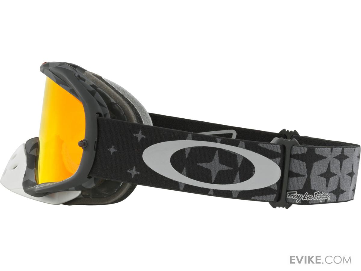 Oakley Crowbar ANSI Z87.1 MX Goggles Troy Lee Designs Signature Series