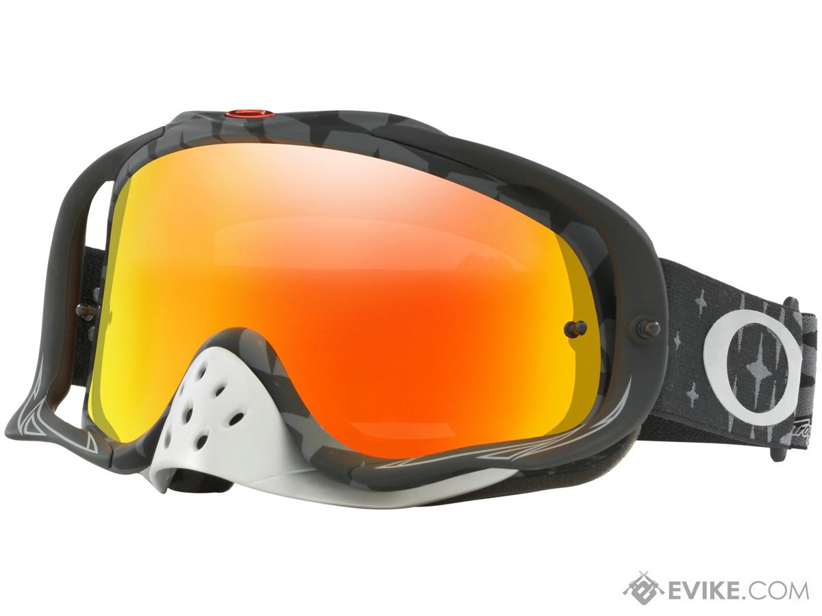 Visum Rullesten gaffel Oakley Crowbar ANSI Z87.1 MX Goggles Troy Lee Designs Signature Series,  Tactical Gear/Apparel, Eye Protection & Eyewear, Goggles - Evike.com  Airsoft Superstore