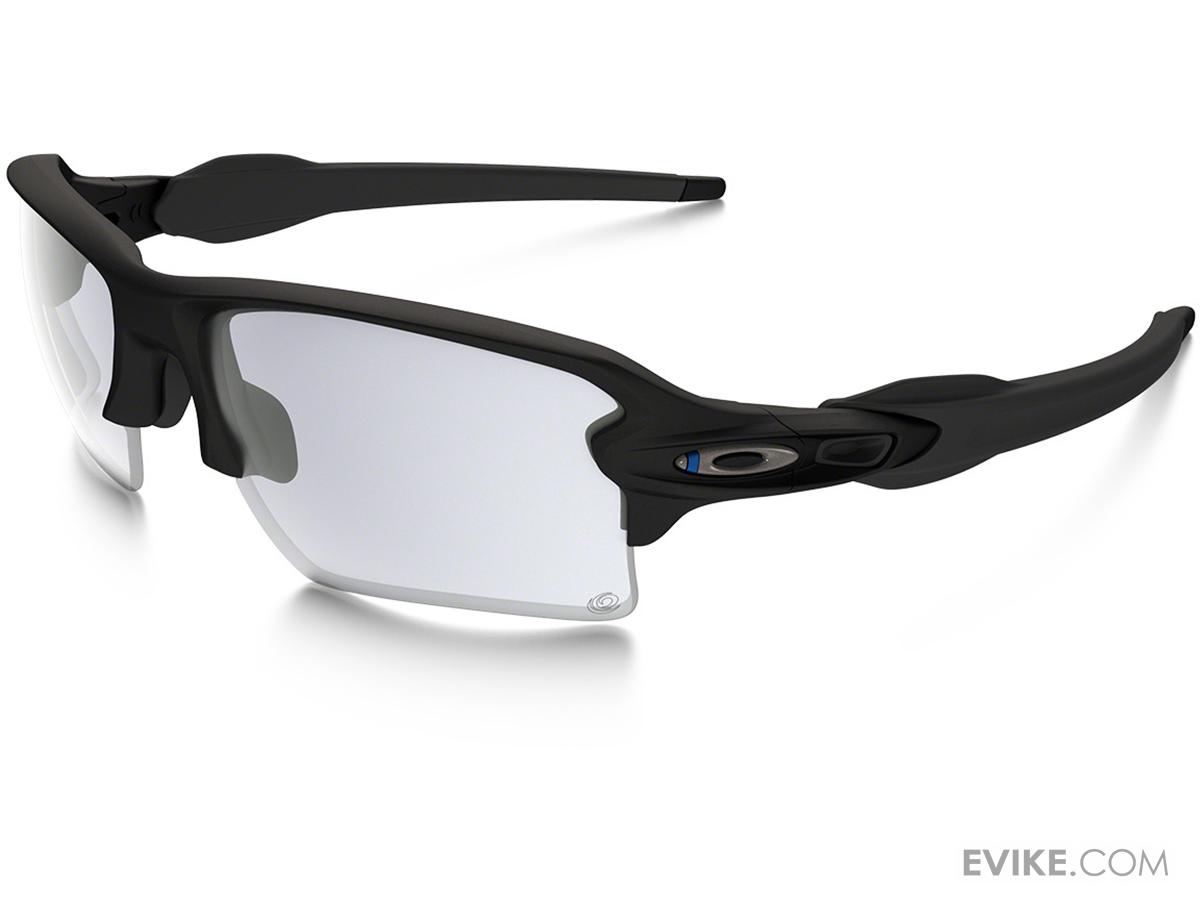 oakley flak blue