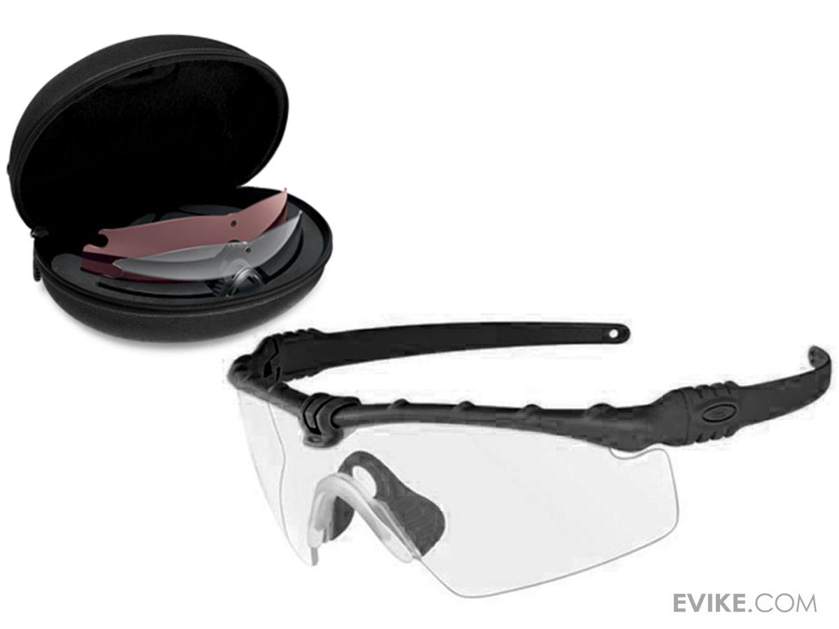 Oakley SI Ballistic M Frame 3.0 Strike Array Shooting Glasses (Color Matte Black / Clear, Smoke