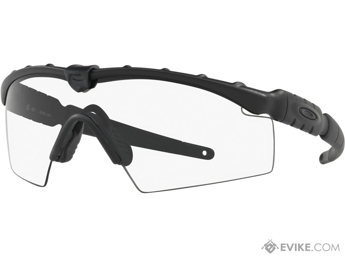 Oakley Industrial M Frame 2.0 Safety Glasses (Color: Matte Black w/ Clear Lens)