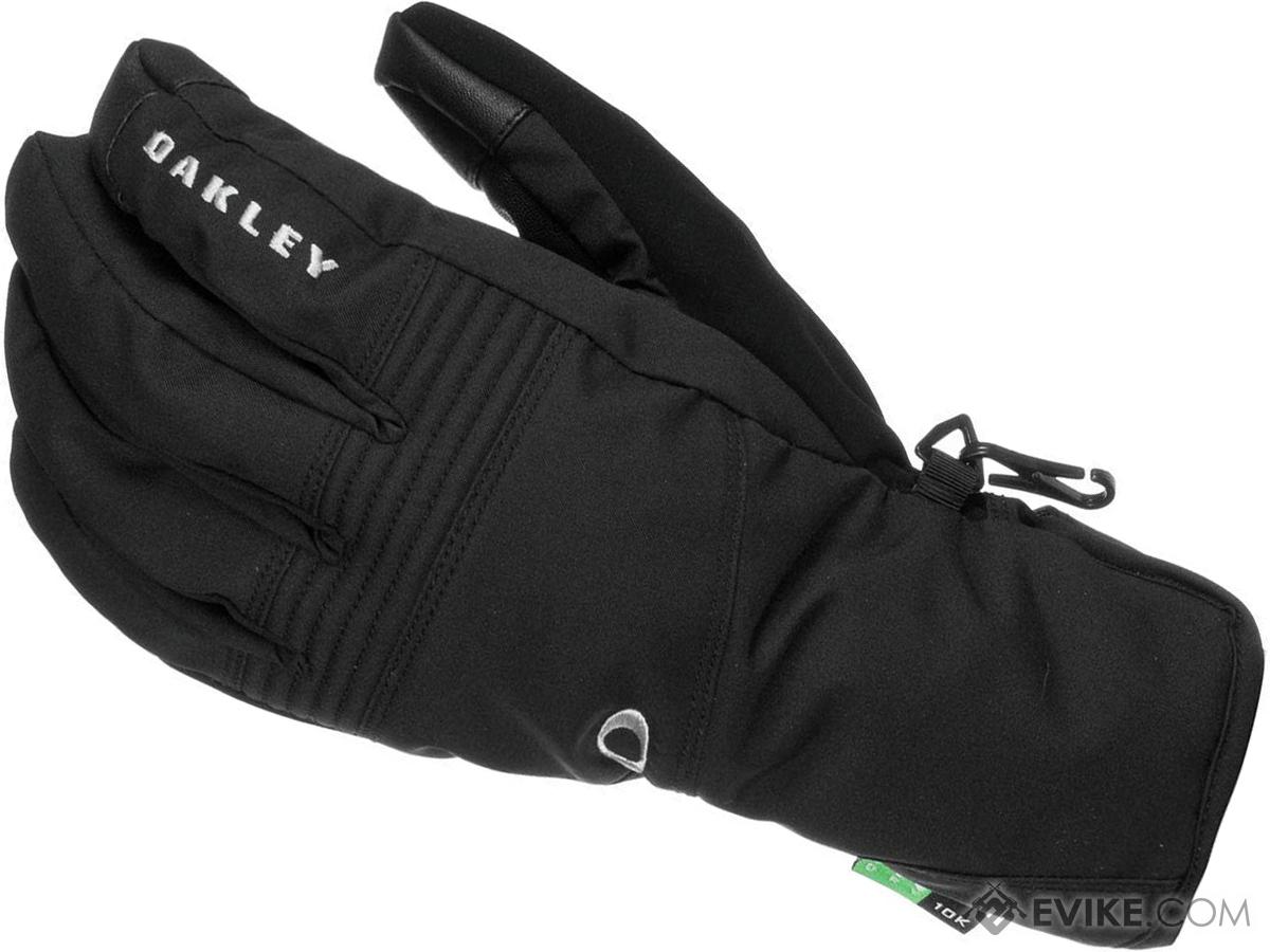 Oakley Roundhouse Short Snow Glove 2.5 (Color: Black / Large)