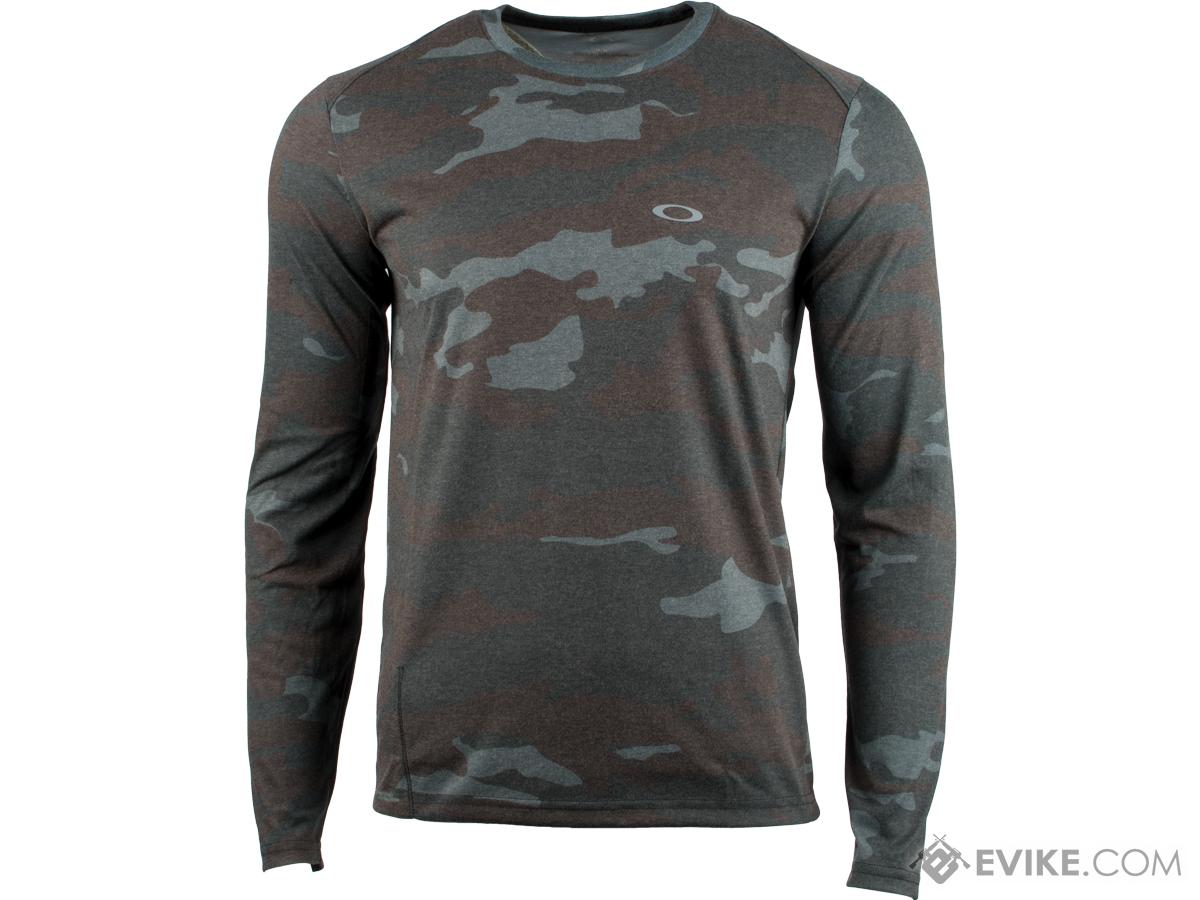 Oakley Link Long Sleeve T-Shirt (Size: Camo / Medium), Tactical Gear ...