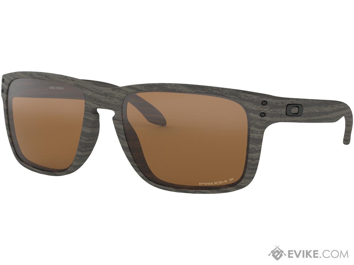 Oakley Holbrook XL Sunglasses (Color: Woodgrain / PRIZM Tungsten Polarized Lenses)