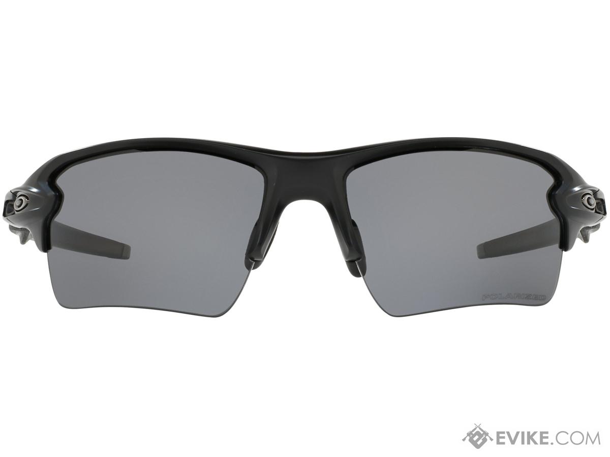 Oakley Flak 2.0 XL Glasses (Color: Matte Black / Prizm Grey Polarized ...