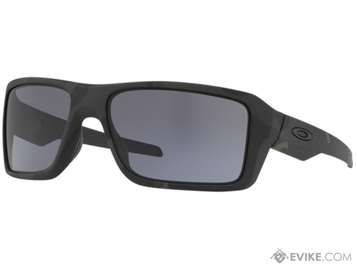 Oakley SI Double Edge Sunglasses (Color: Multicam Black / Grey)
