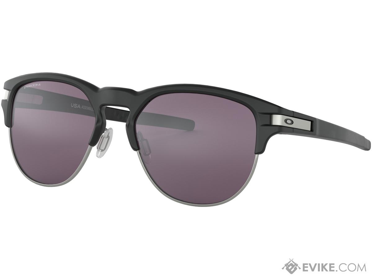 Oakley Latch Key Sunglasses (Color: Matte Black / Prizm Grey / Medium)