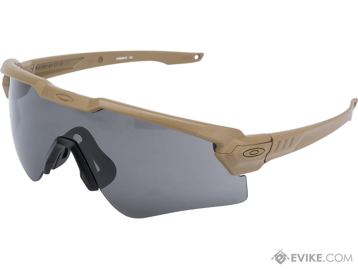 Oakley SI Ballistic M Frame Alpha Shooting Glasses (Color: Terrain Tan ...