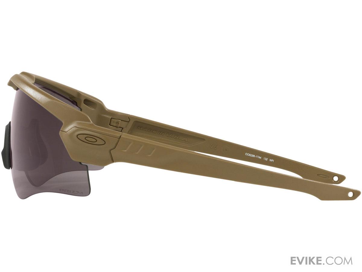 Oakley SI Ballistic M Frame Alpha Shooting Glasses (Color Terrain Tan