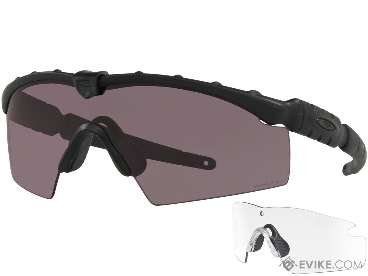 oakley clear shooting glasses